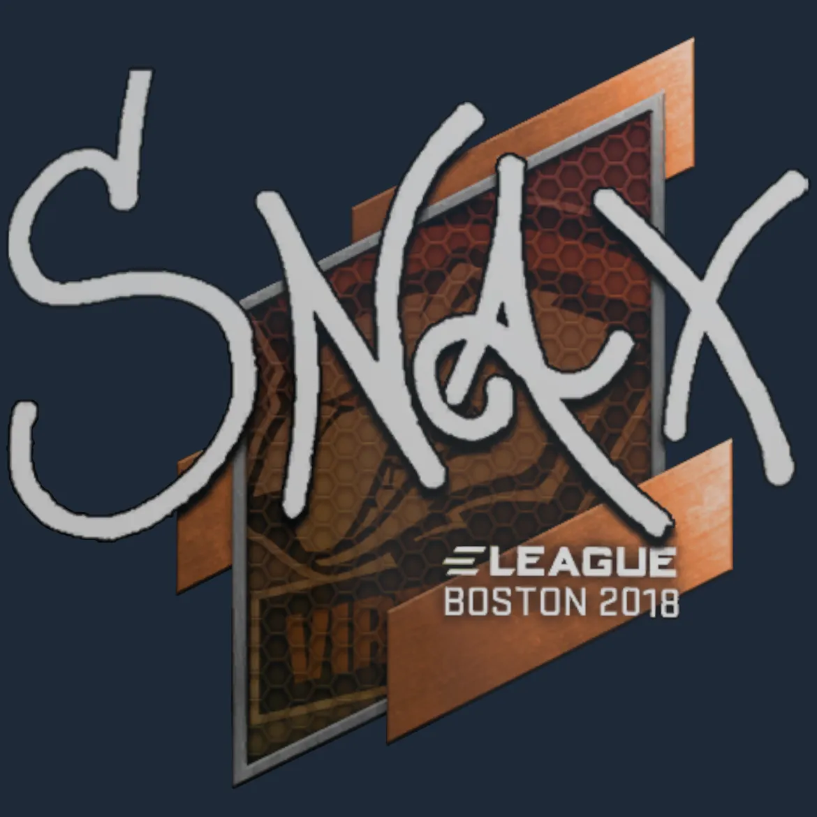 Sticker | Snax | Boston 2018