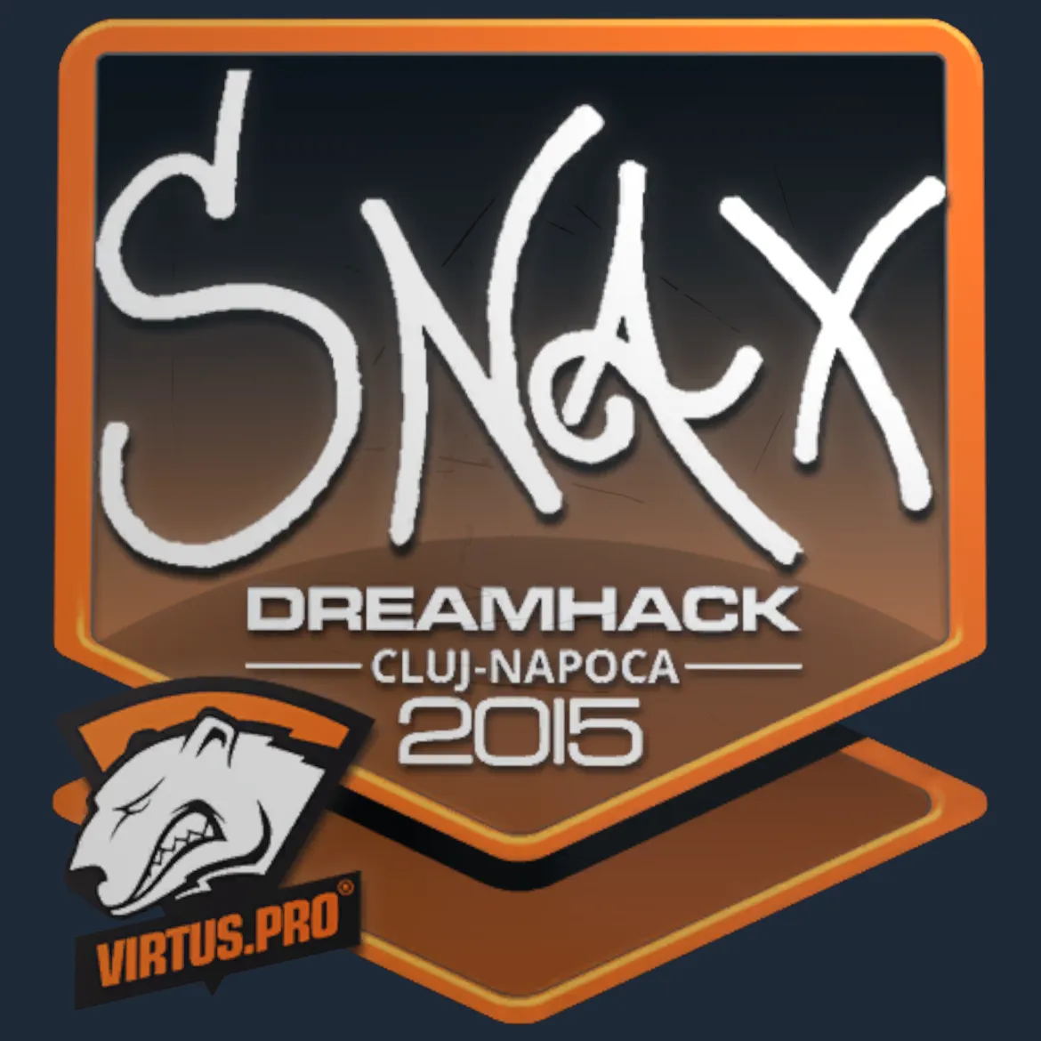 Sticker | Snax | Cluj-Napoca 2015