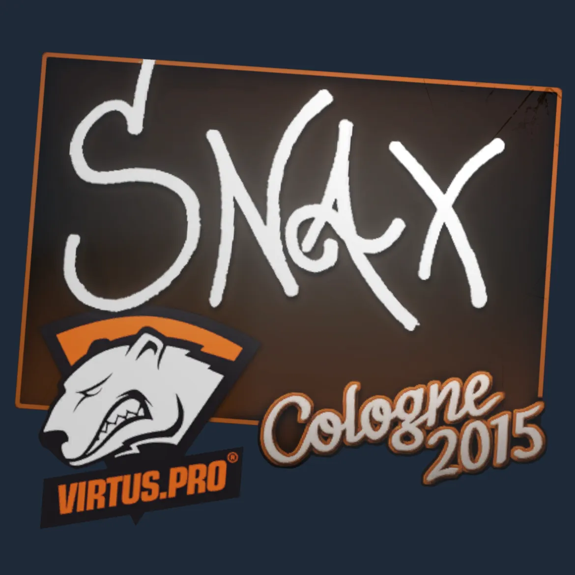 Sticker | Snax | Cologne 2015