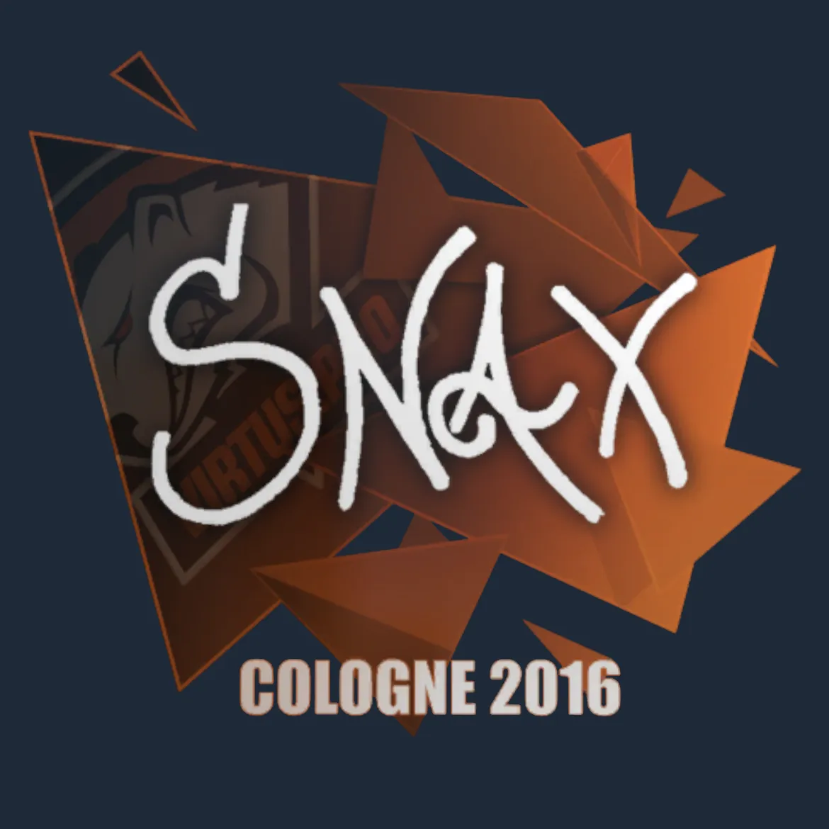Sticker | Snax | Cologne 2016