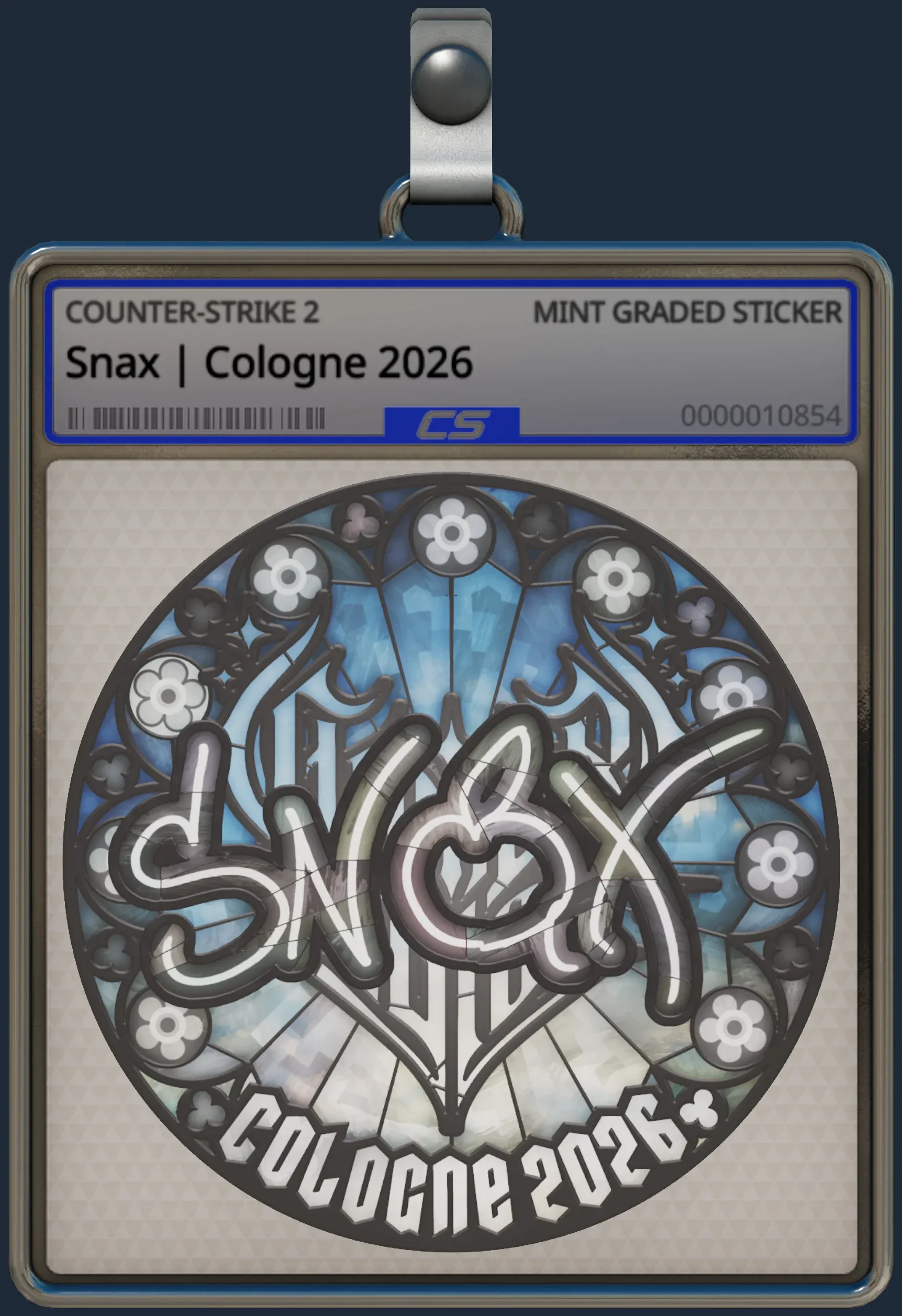 Sticker | Snax | Cologne 2026