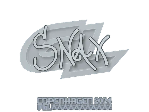 Sticker | Snax | Copenhagen 2024