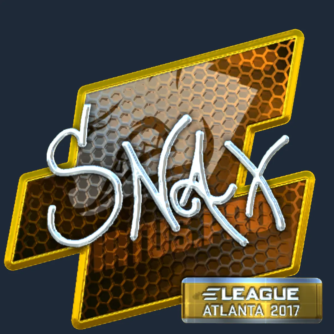 Sticker | Snax (Foil) | Atlanta 2017