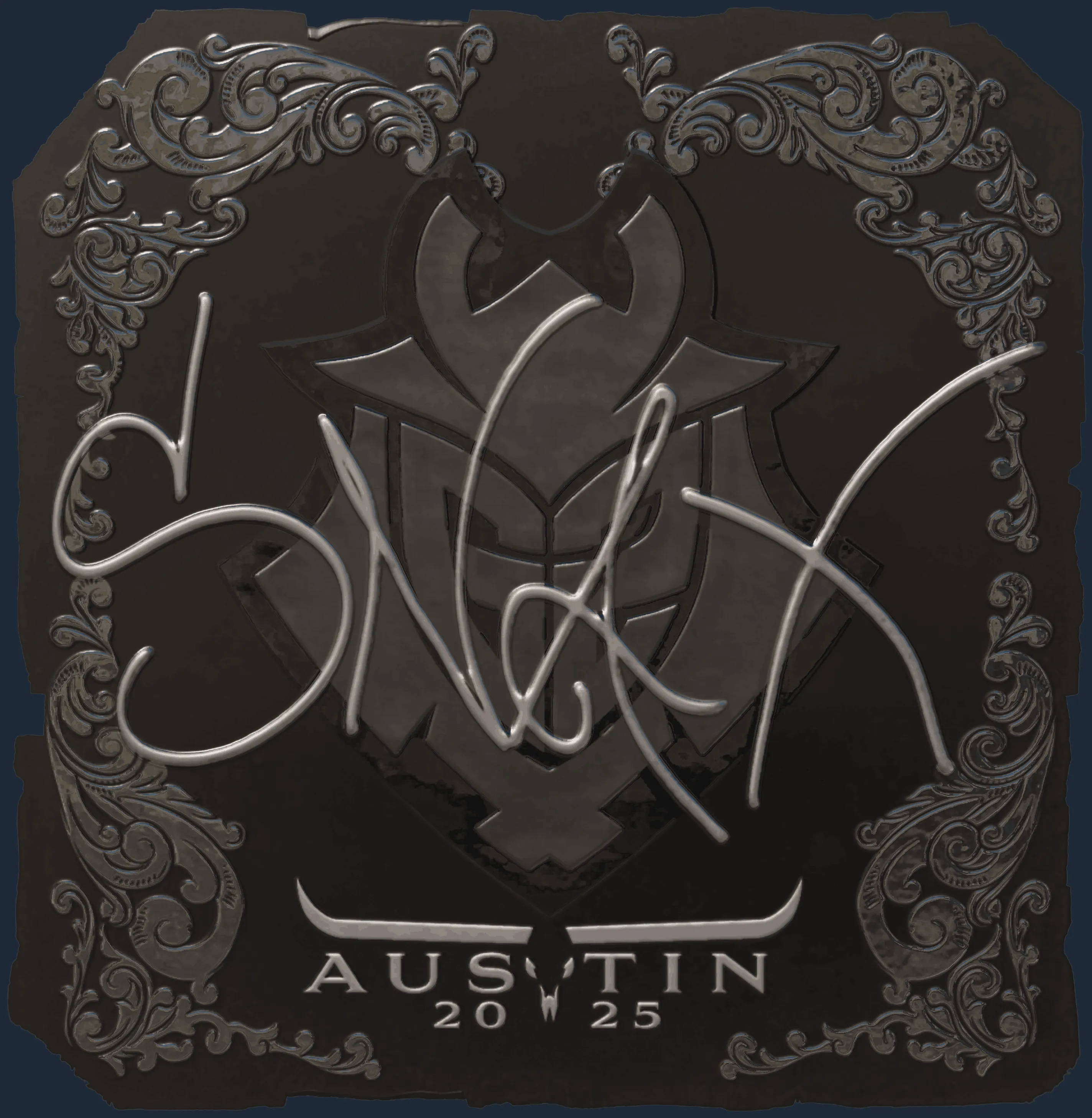 Sticker | Snax (Foil) | Austin 2025