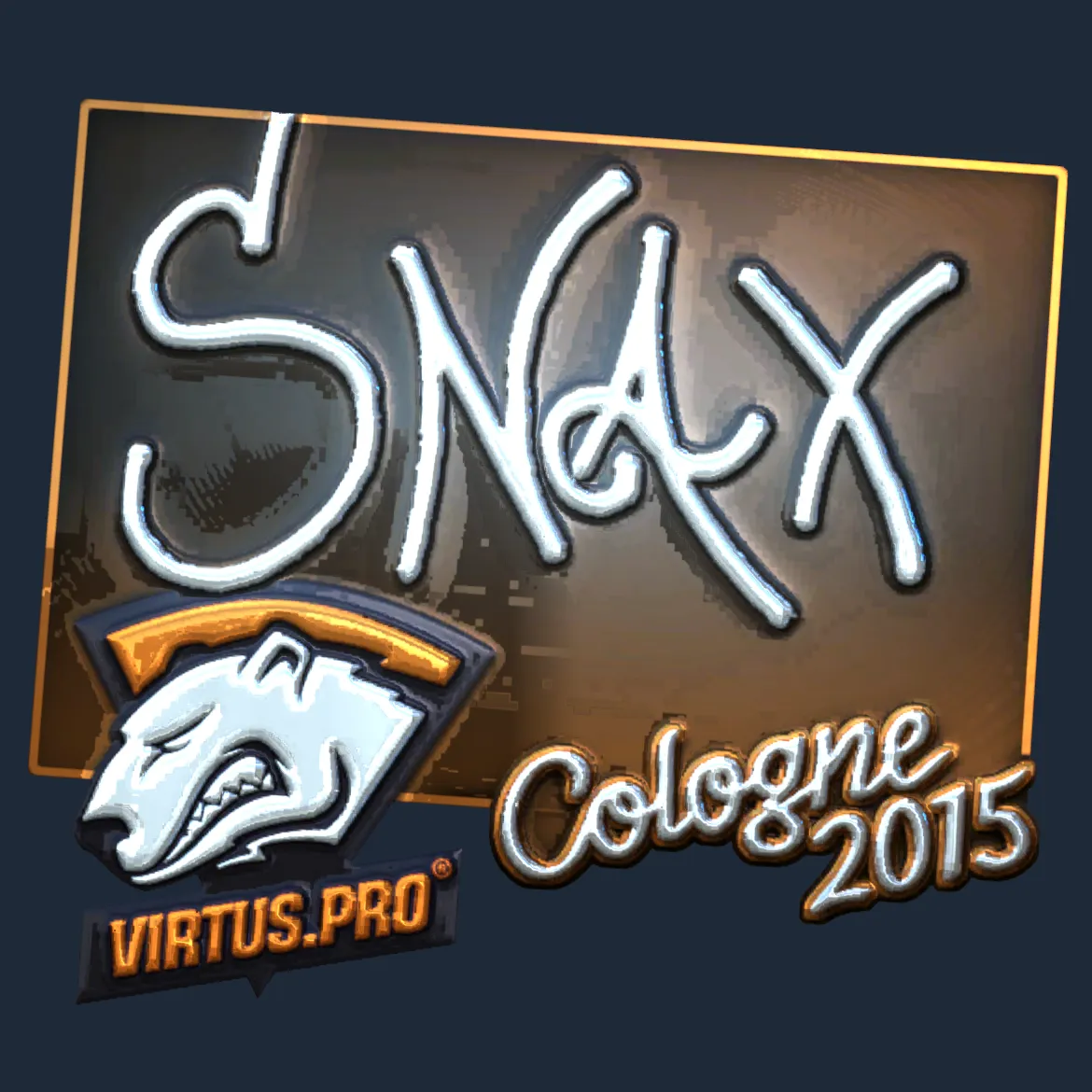 Sticker | Snax (Foil) | Cologne 2015