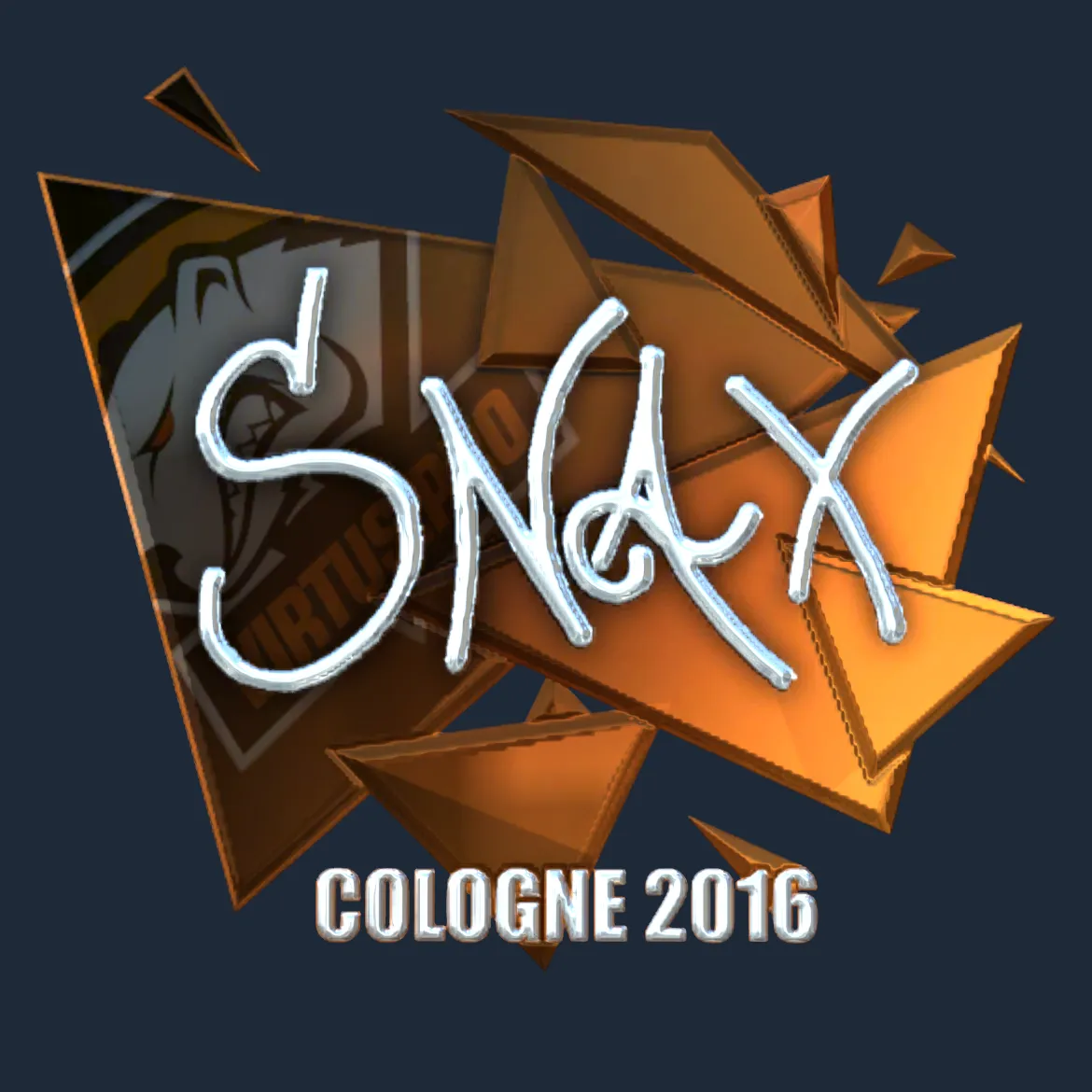 Sticker | Snax (Foil) | Cologne 2016