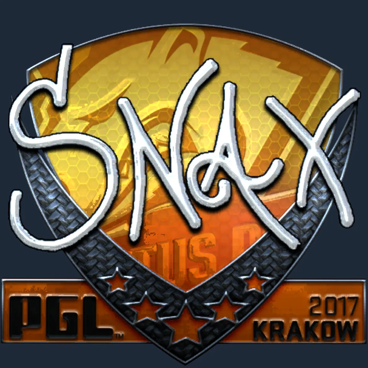 Sticker | Snax (Foil) | Krakow 2017