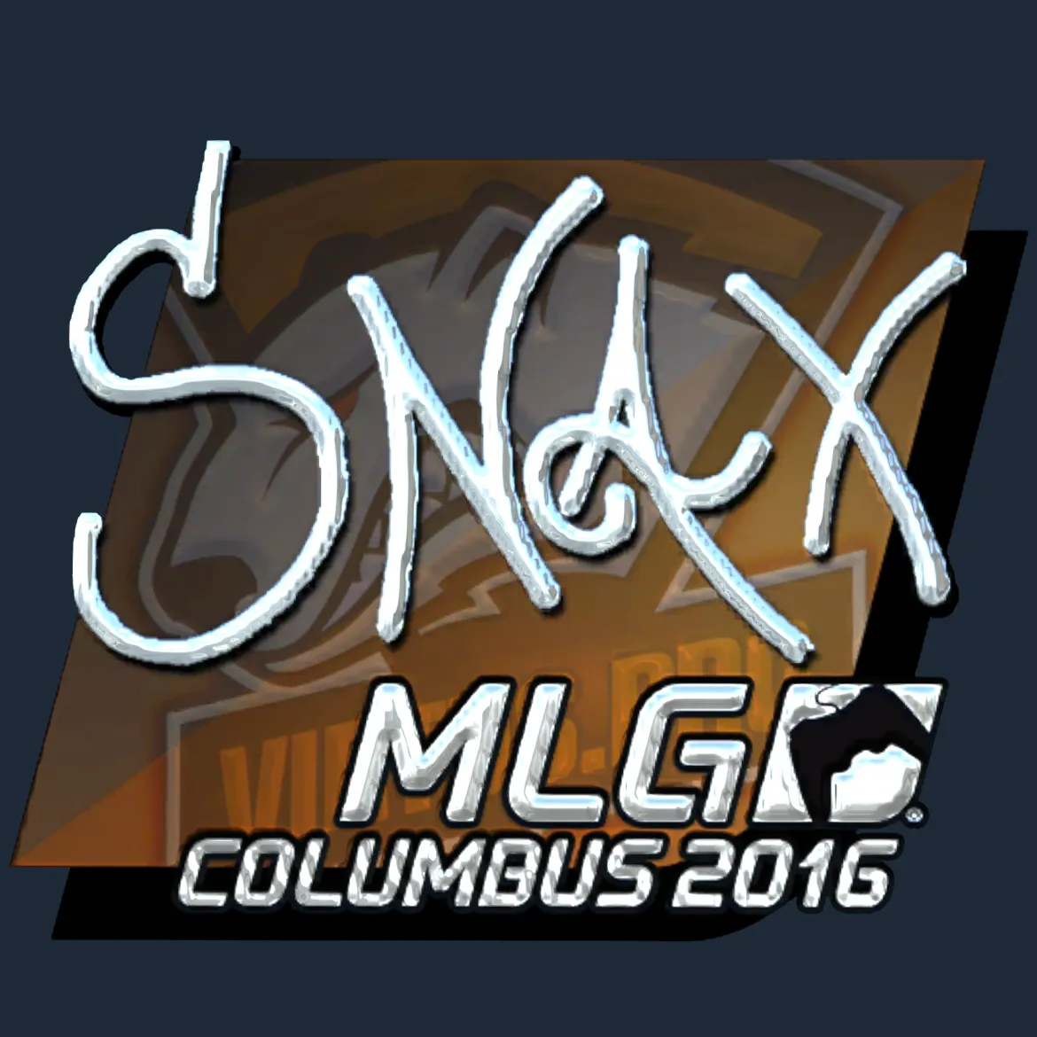 Sticker | Snax (Foil) | MLG Columbus 2016