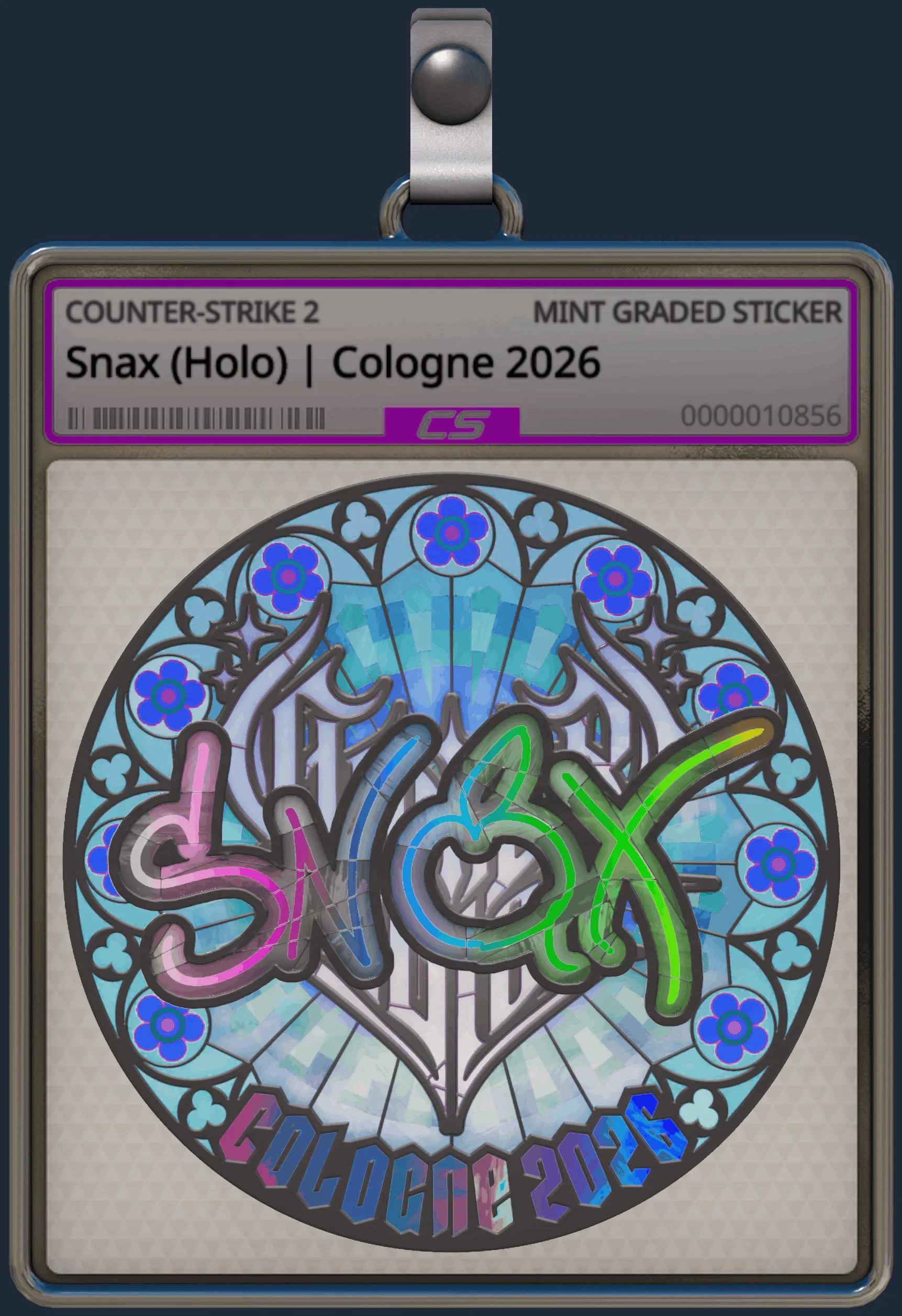 Sticker | Snax (Holo) | Cologne 2026