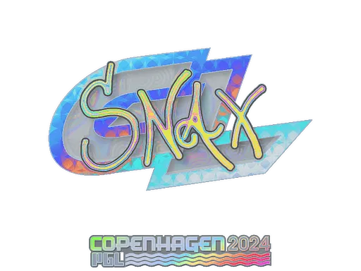 Sticker | Snax (Holo) | Copenhagen 2024