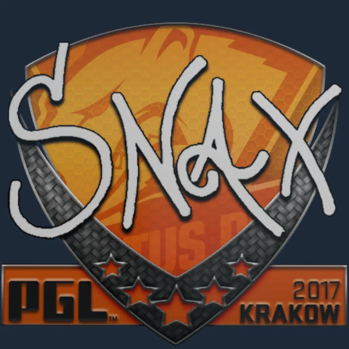 Sticker | Snax | Krakow 2017