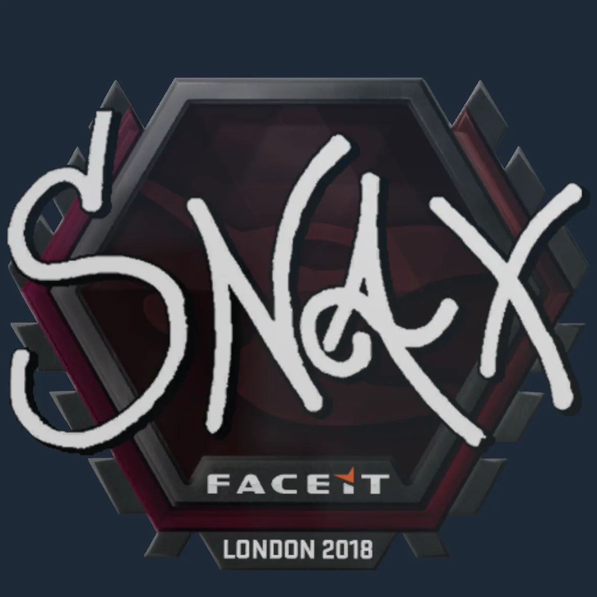 Sticker | Snax | London 2018
