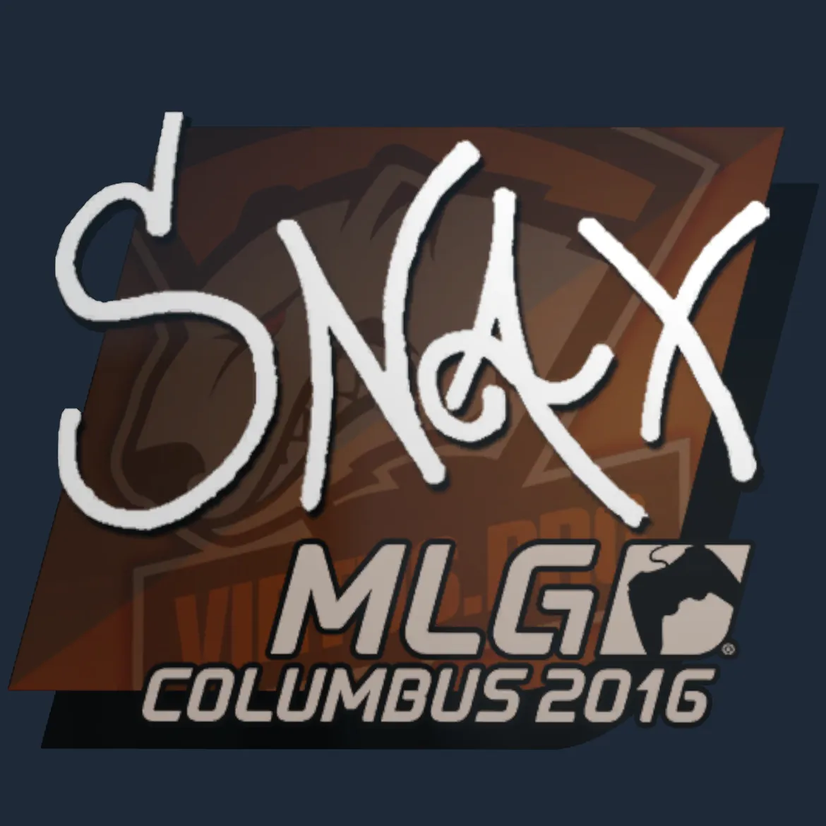 Sticker | Snax | MLG Columbus 2016