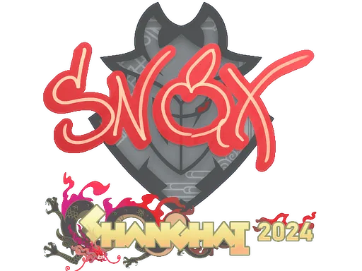 Sticker | Snax | Shanghai 2024