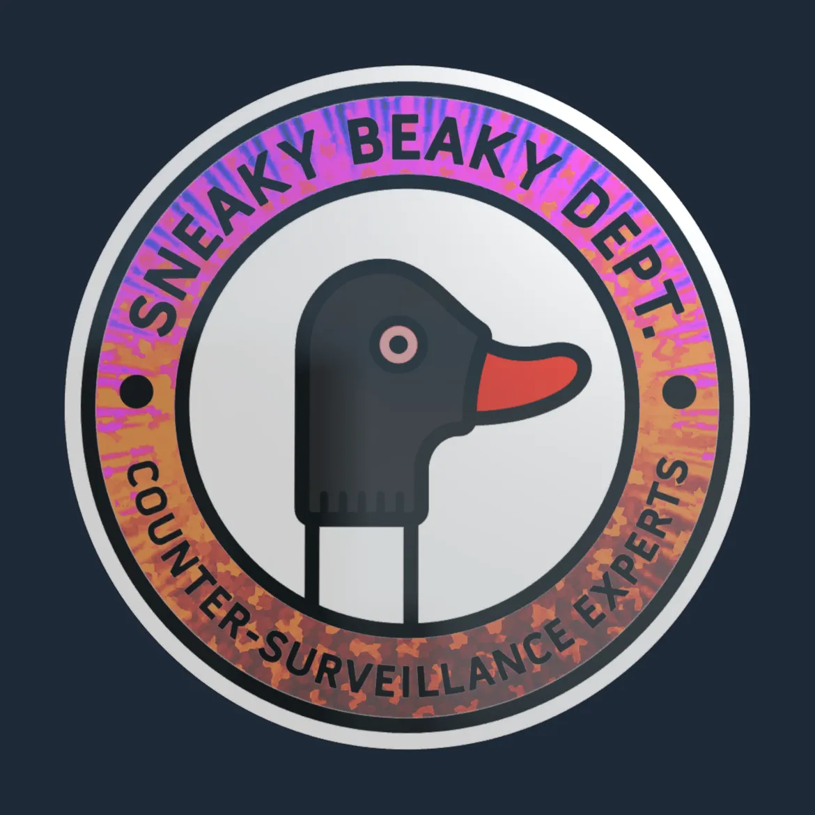 Sticker | Sneaky Beaky Dept. (Holo)