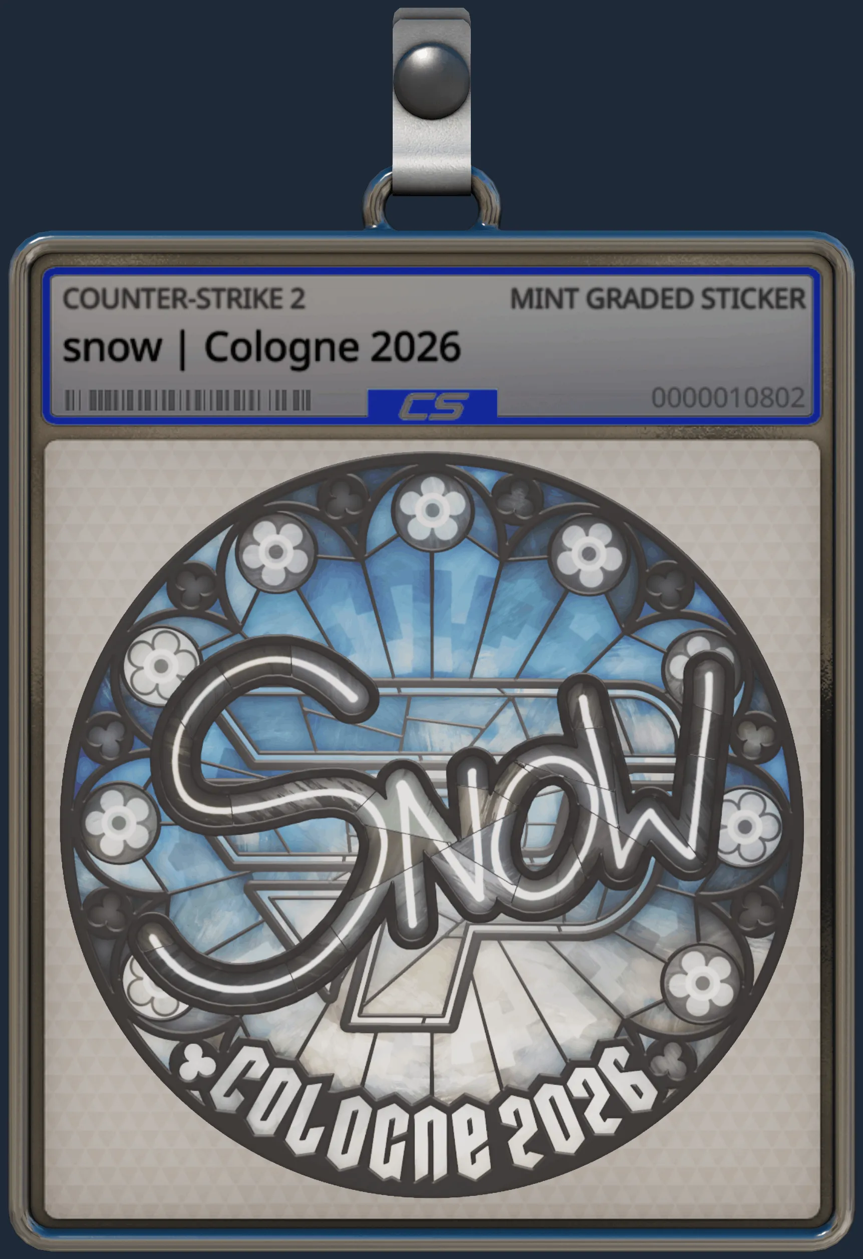 Sticker | snow | Cologne 2026 Sticker | snow | Cologne 2026