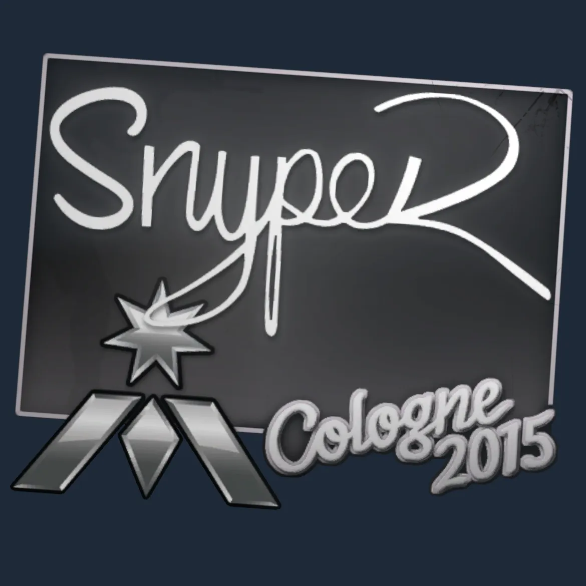 Sticker | SnypeR | Cologne 2015