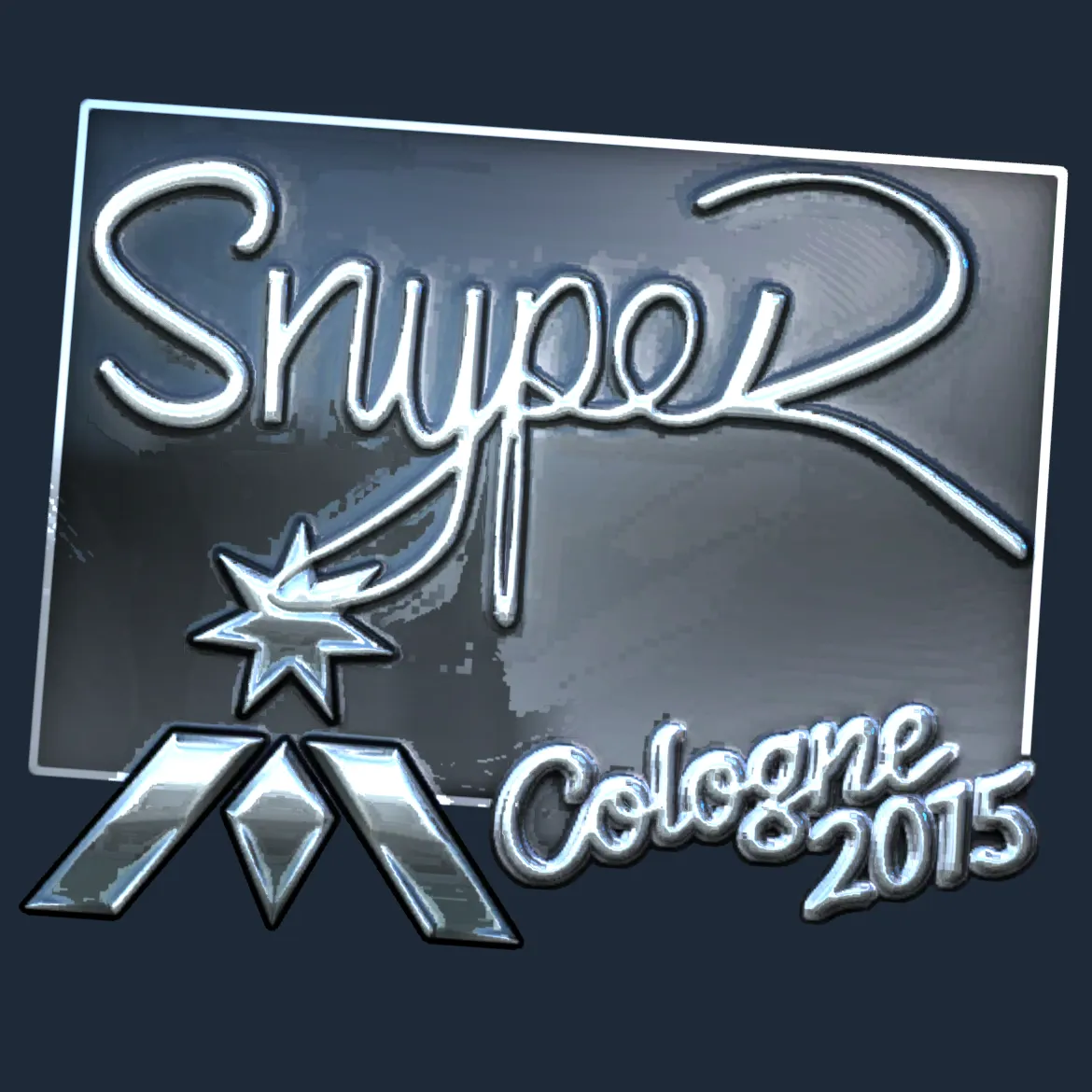 Sticker | SnypeR (Foil) | Cologne 2015