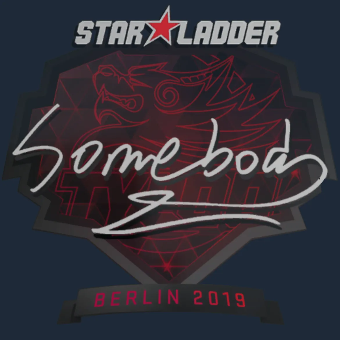 Sticker | somebody | Berlin 2019