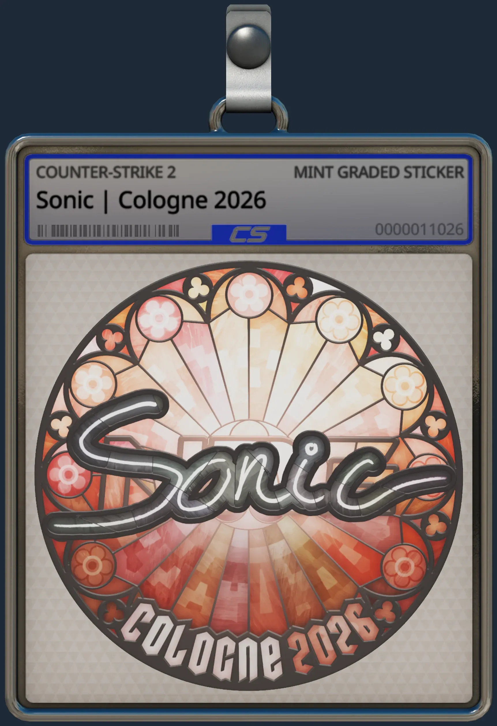 Sticker | Sonic | Cologne 2026 Sticker | Sonic | Cologne 2026