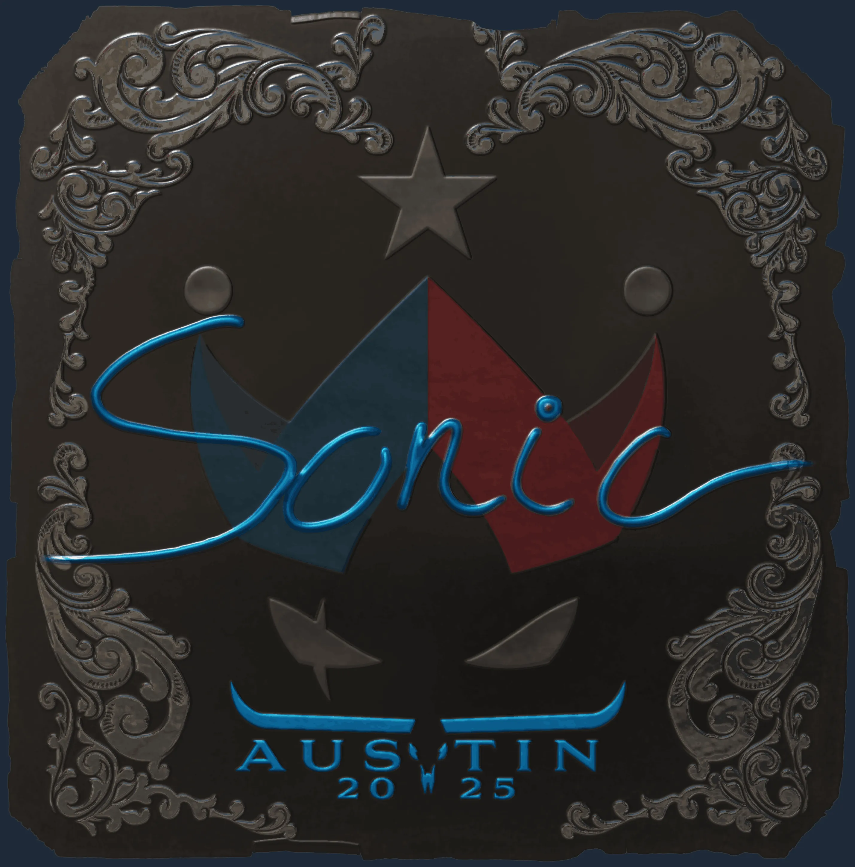 Sticker | Sonic (Foil) | Austin 2025