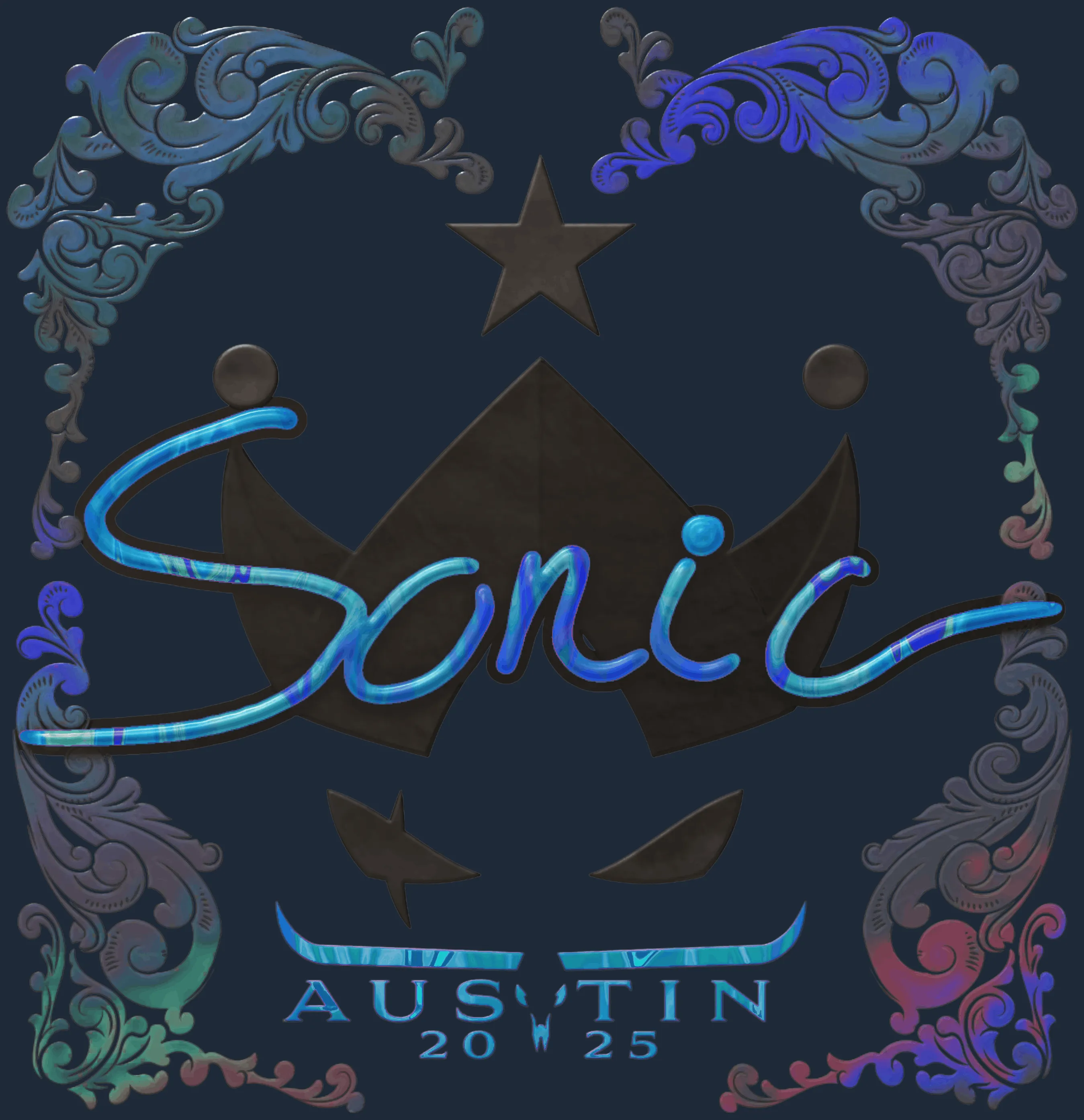Sticker | Sonic (Holo) | Austin 2025