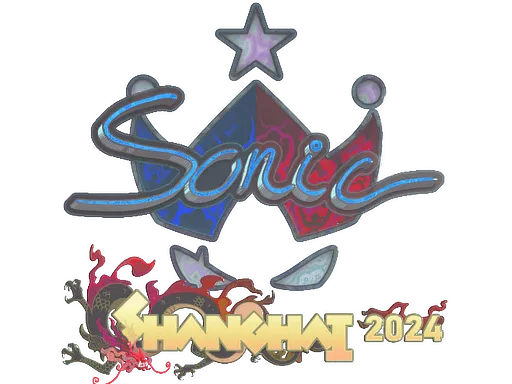 Sticker | Sonic (Holo) | Shanghai 2024
