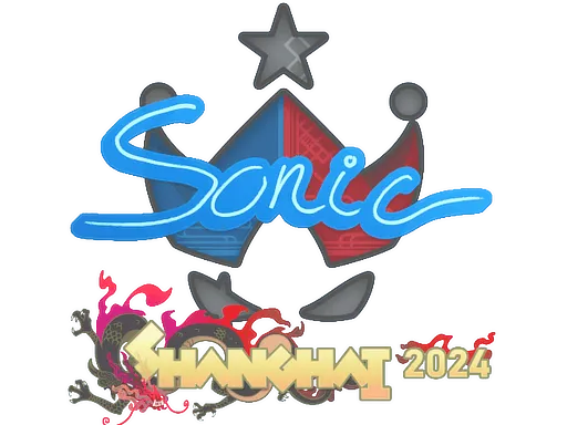 Sticker | Sonic | Shanghai 2024