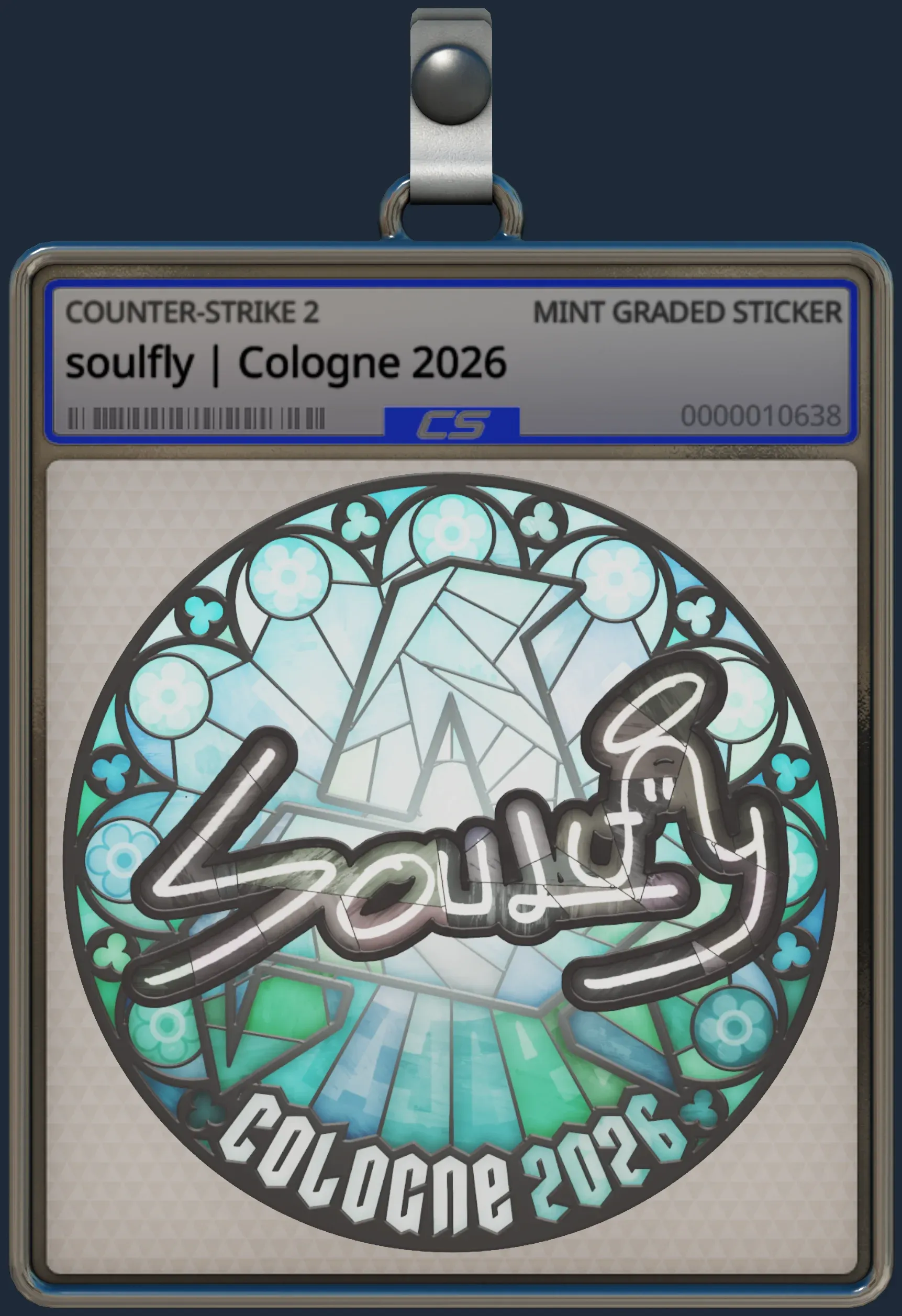 Sticker | soulfly | Cologne 2026