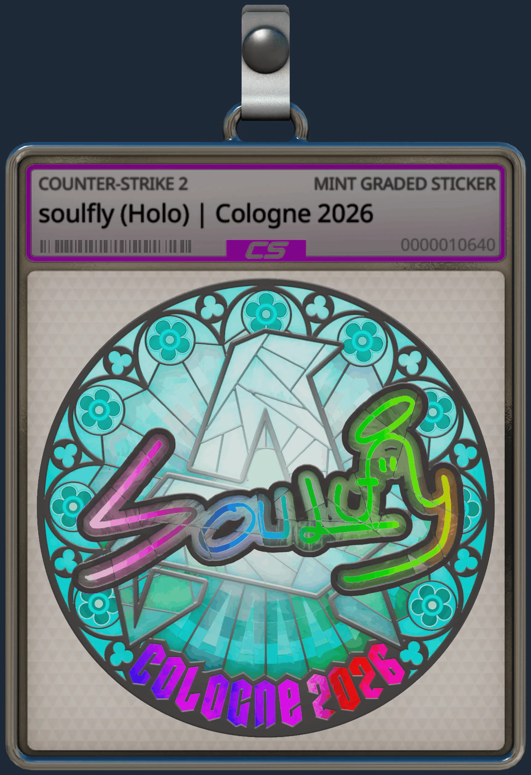 Sticker | soulfly (Holo) | Cologne 2026