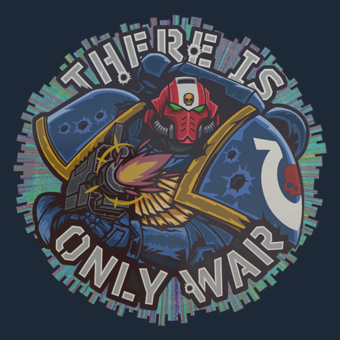 Sticker | Space Marine (Holo)