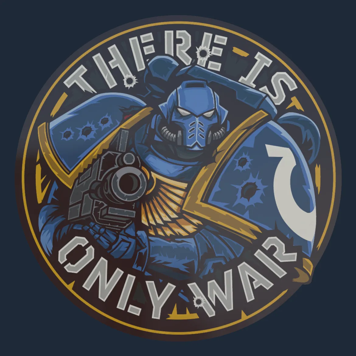 Sticker | Space Marine