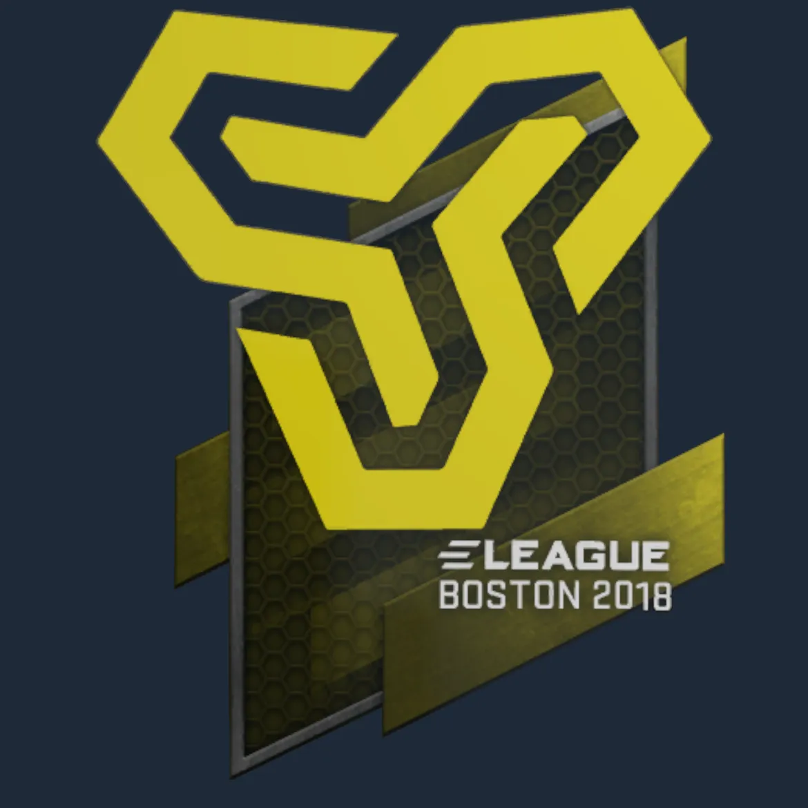 Sticker | Space Soldiers | Boston 2018
