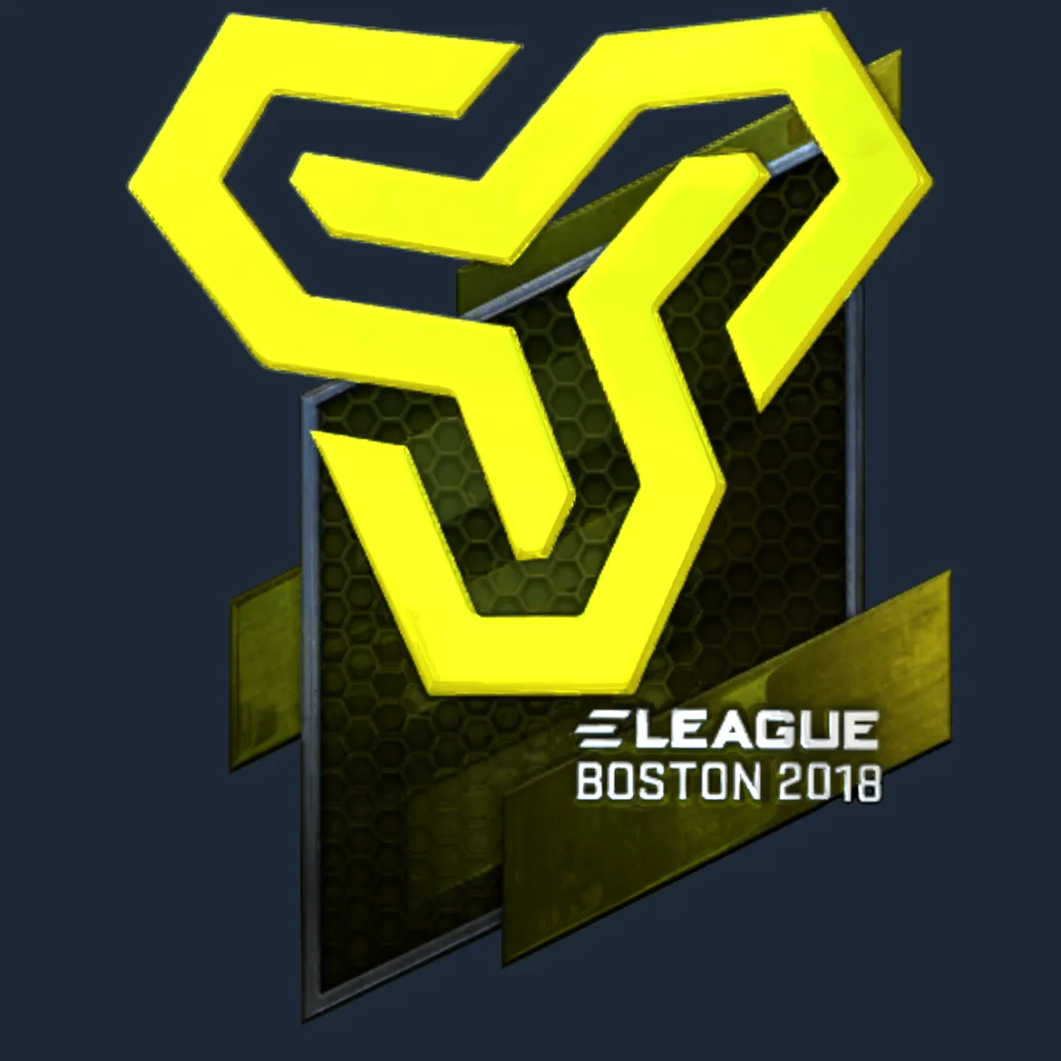 Sticker | Space Soldiers (Foil) | Boston 2018