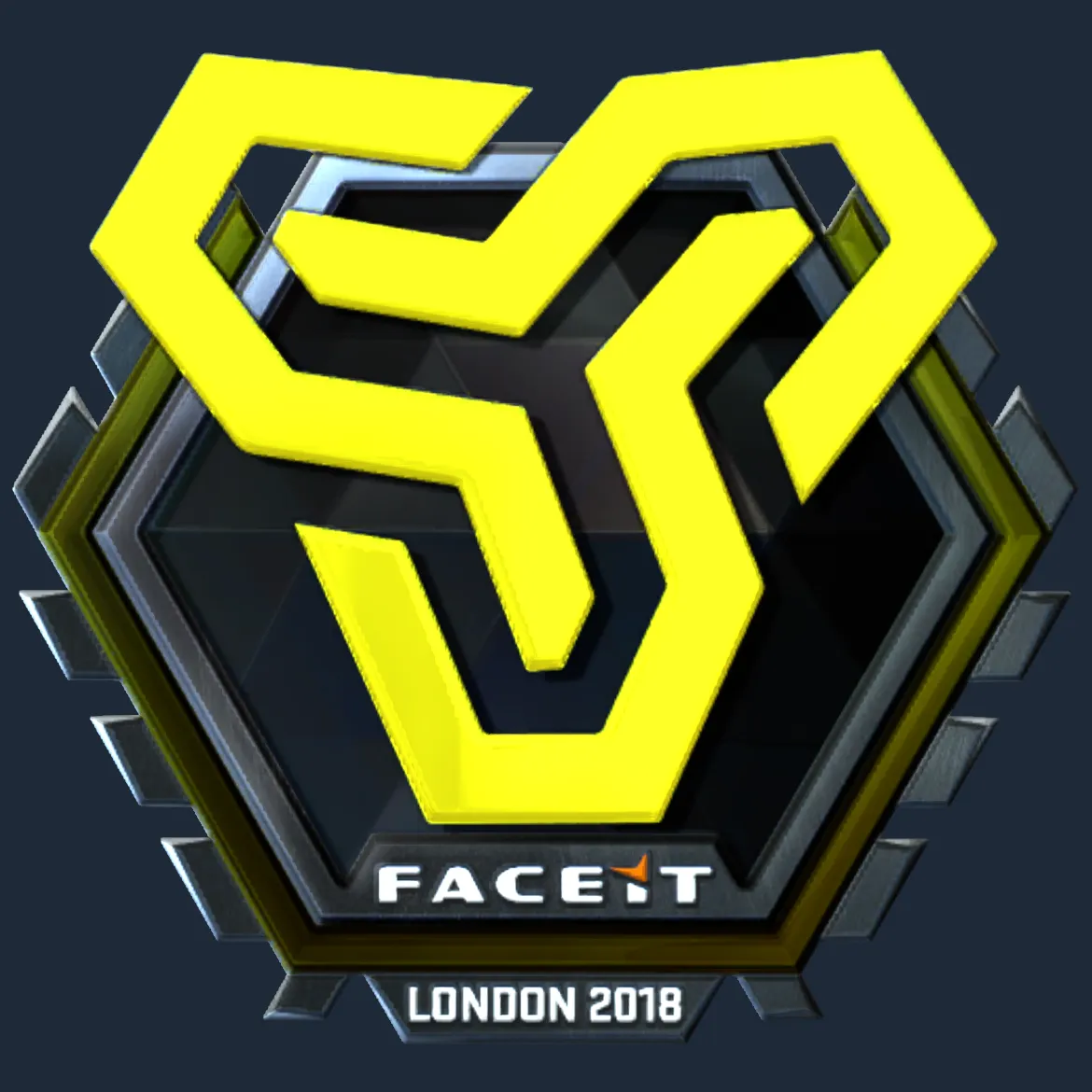 Sticker | Space Soldiers (Foil) | London 2018