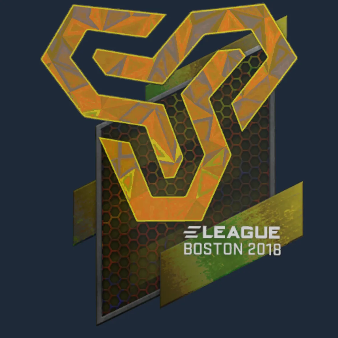 Sticker | Space Soldiers (Holo) | Boston 2018