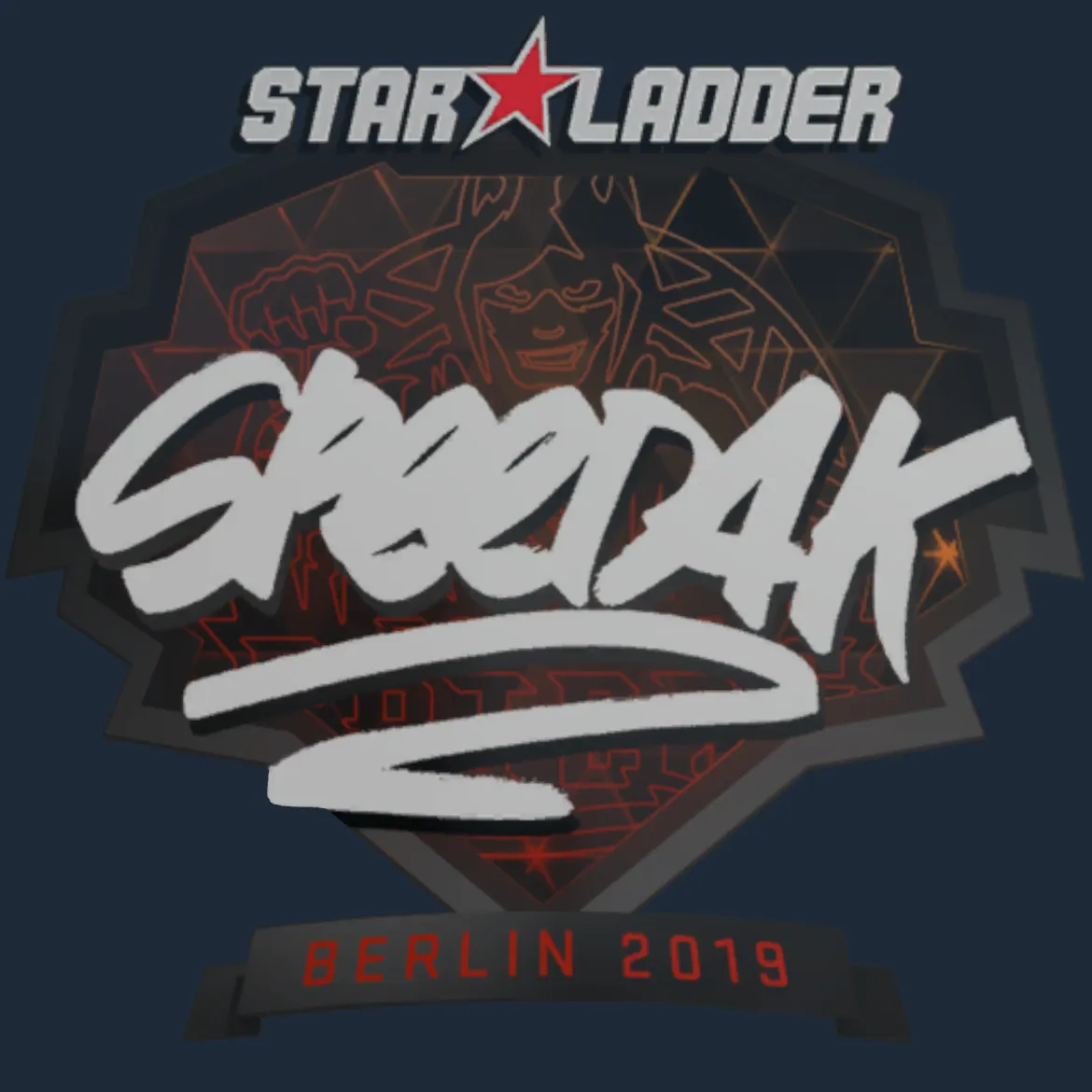 Sticker | speed4k | Berlin 2019