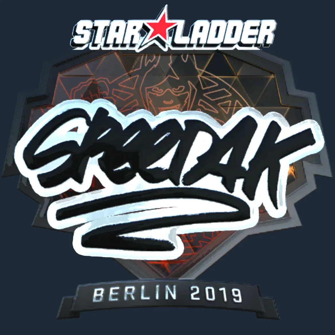 Sticker | speed4k (Foil) | Berlin 2019