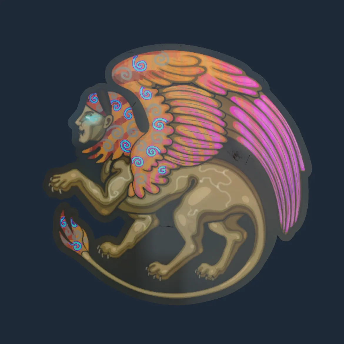 Sticker | Sphinx (Holo)