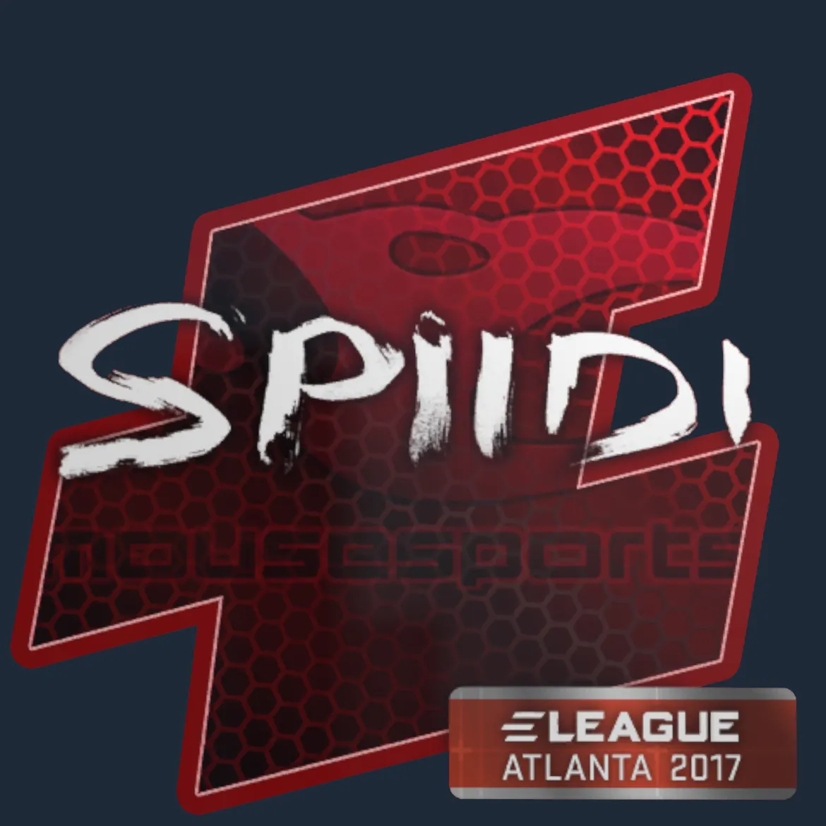 Sticker | Spiidi | Atlanta 2017