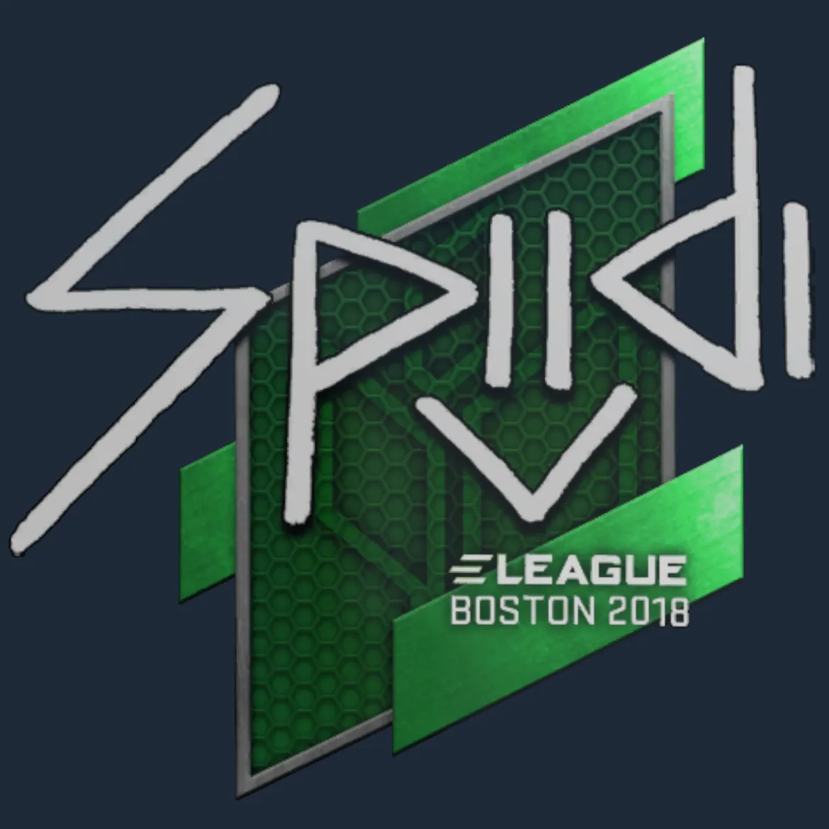 Sticker | Spiidi | Boston 2018