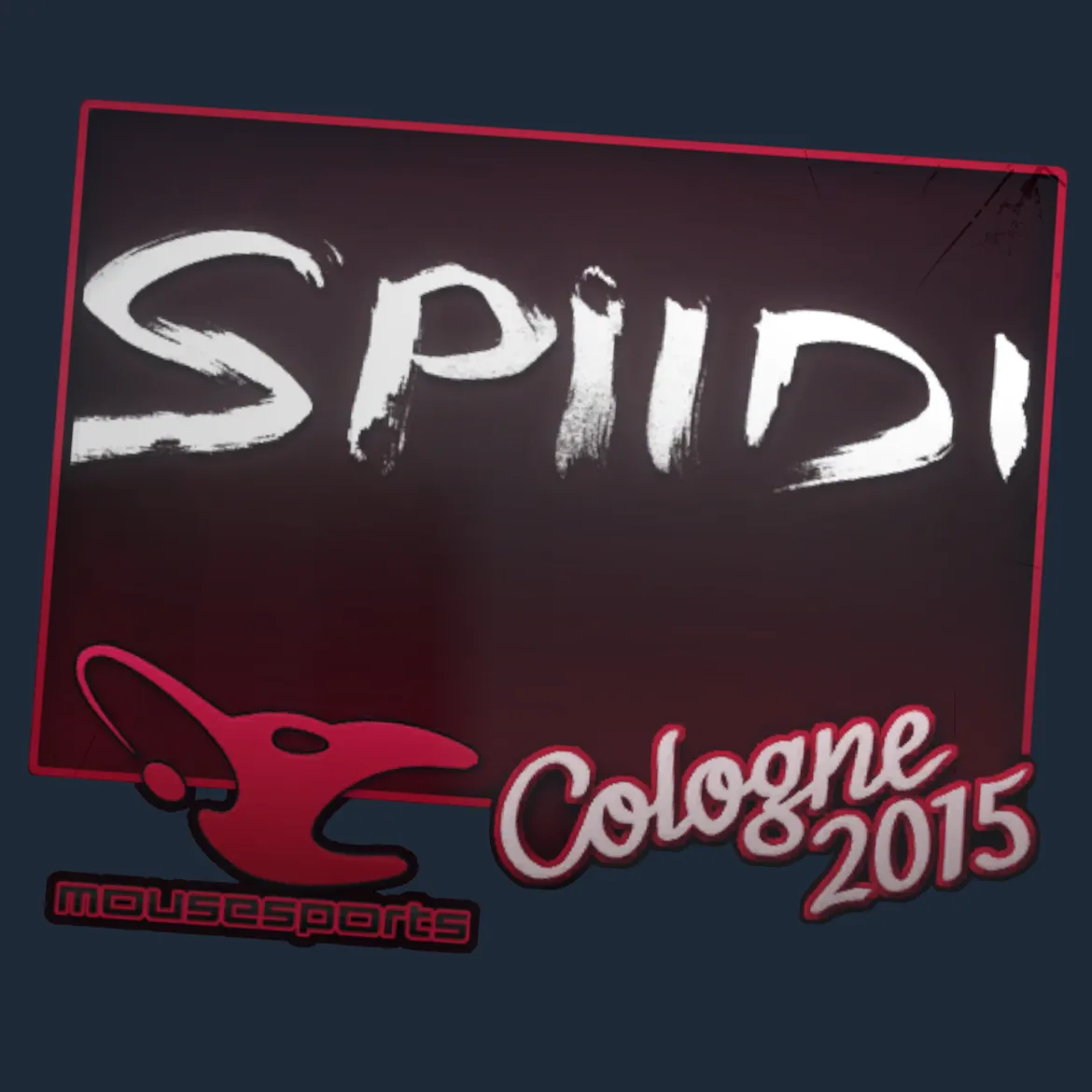 Sticker | Spiidi | Cologne 2015