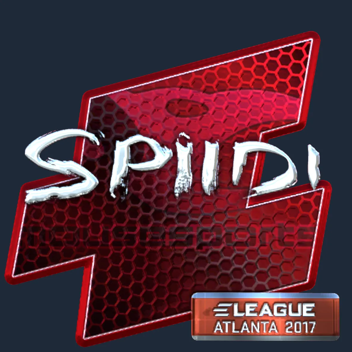 Sticker | Spiidi (Foil) | Atlanta 2017