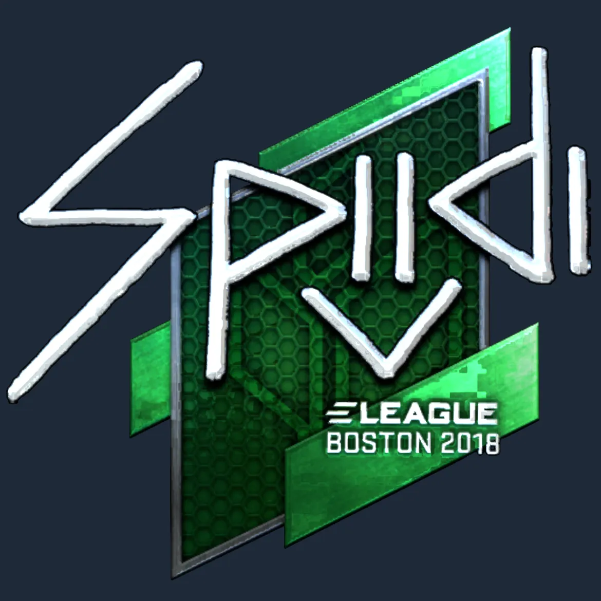 Sticker | Spiidi (Foil) | Boston 2018
