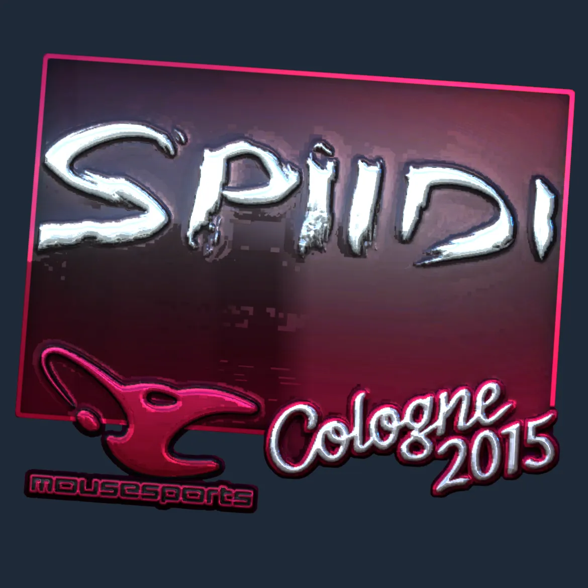 Sticker | Spiidi (Foil) | Cologne 2015