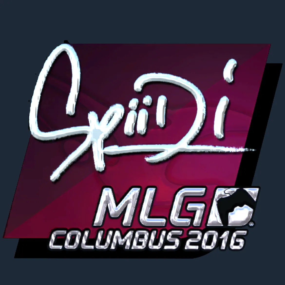 Sticker | Spiidi (Foil) | MLG Columbus 2016
