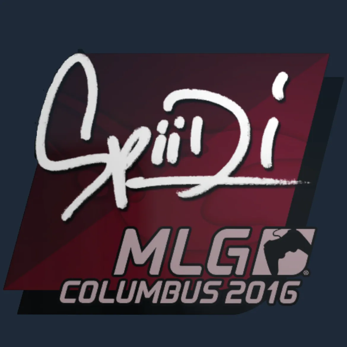 Sticker | Spiidi | MLG Columbus 2016