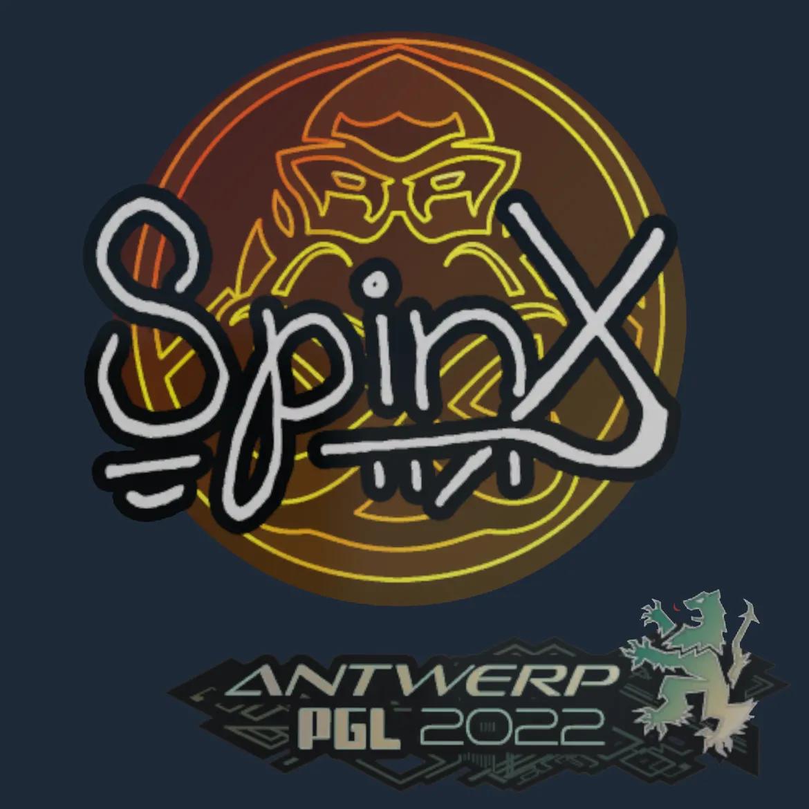 Sticker | Spinx | Antwerp 2022