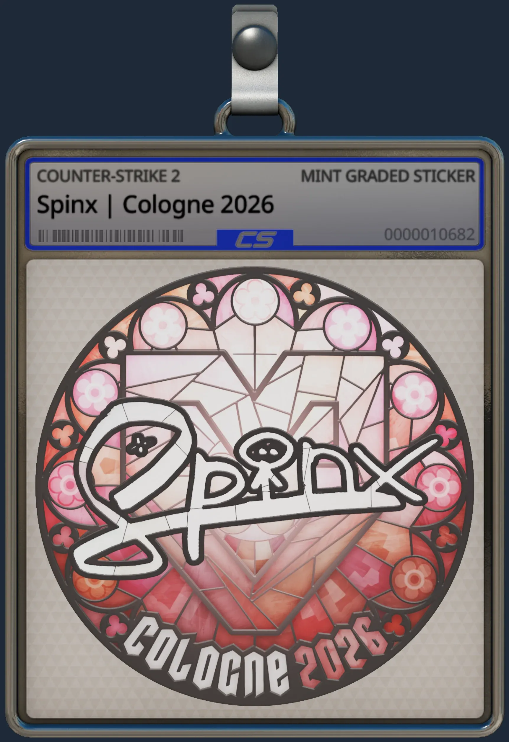 Sticker | Spinx | Cologne 2026 Sticker | Spinx | Cologne 2026