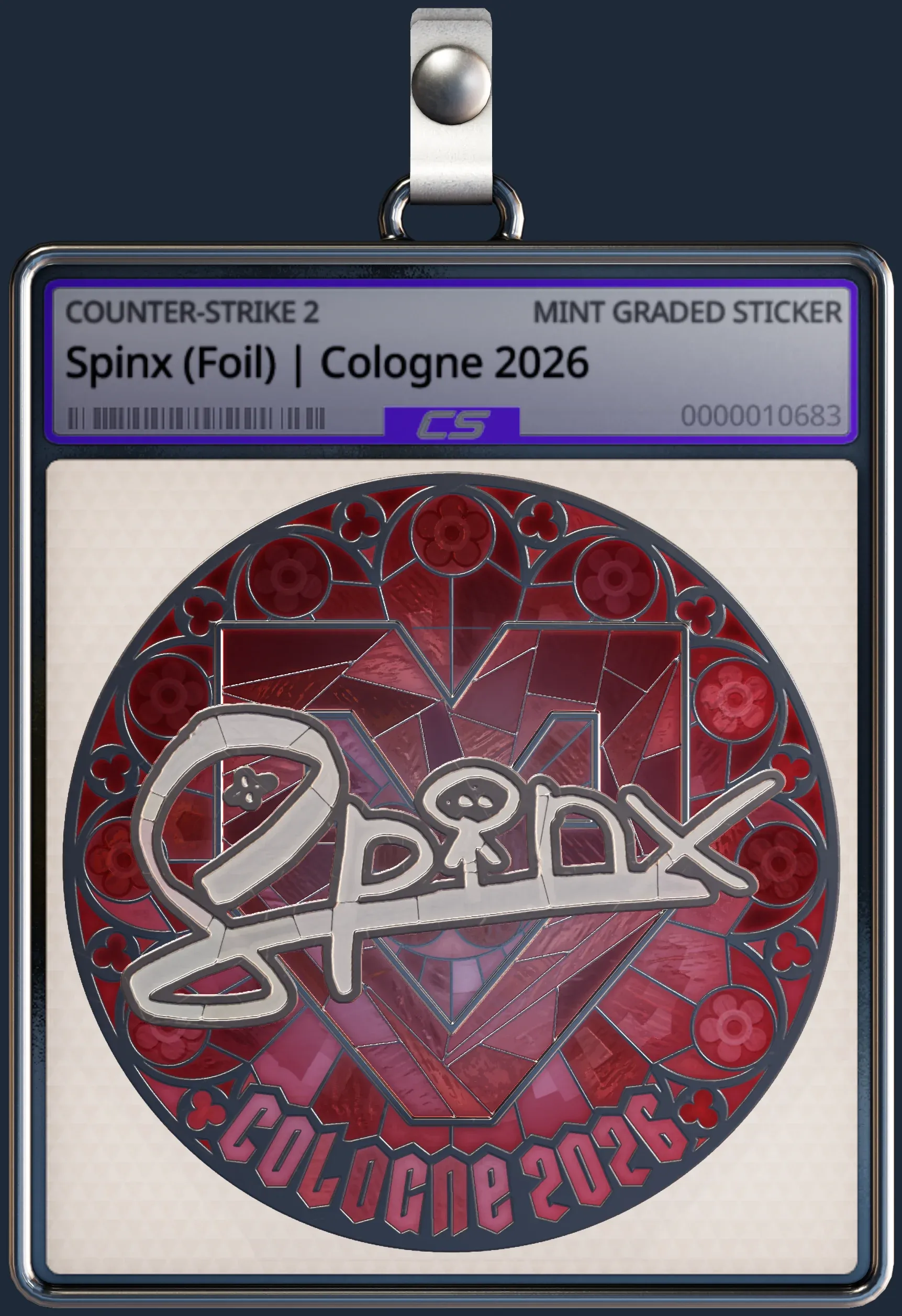 Sticker | Spinx (Foil) | Cologne 2026 Sticker | Spinx (Foil) | Cologne 2026